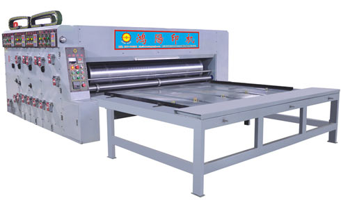 BSY-480重型半自动水墨印刷开槽机