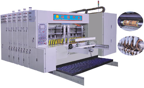 GYKM-A系列全自动高速水性印刷模切机(高配型)