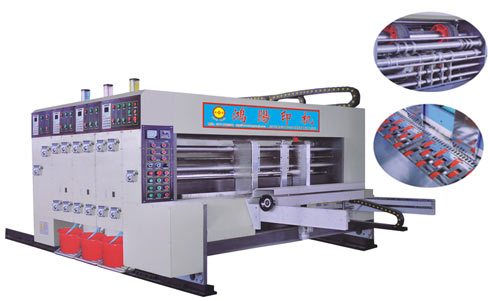 GYKM-B系列全自动高速水性印刷开槽机(特惠型)